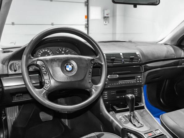 BMW 5 серии IV (E39) Рестайлинг с пробегом 2002 года, цена 448 809 рублей, 492385 км, универсал, Автокод Объявления