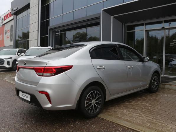 Kia Rio IV с пробегом 2018 года, цена 1 170 000 рублей, 145361 км, седан, Автокод Объявления