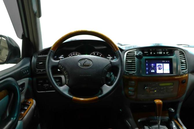 Lexus LX II Рестайлинг с пробегом 2006 года, цена 2 149 000 рублей, 412542 км, внедорожник, Автокод Объявления