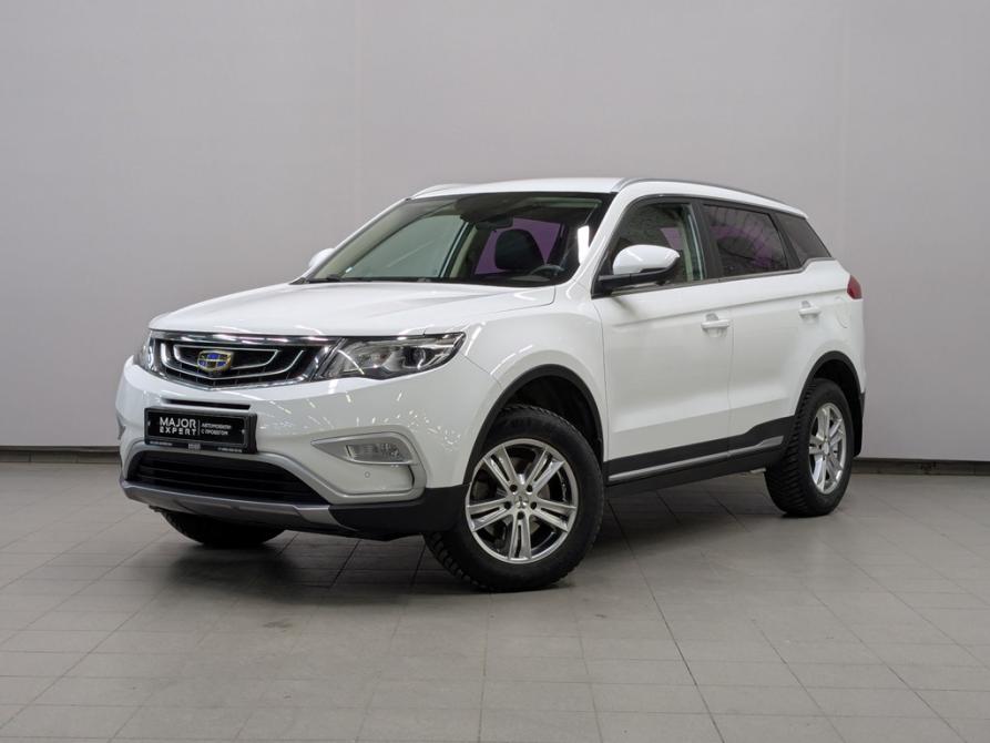 Geely Atlas I Москва  - изображение 1