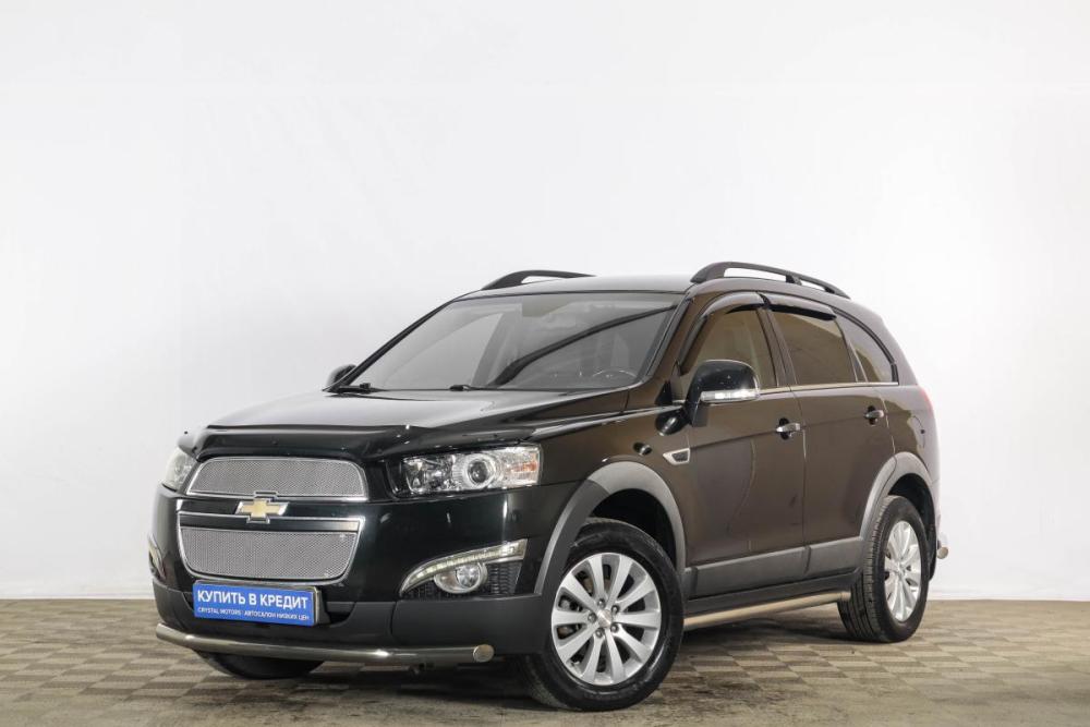 Chevrolet Captiva I Рестайлинг Тюмень  - изображение 4