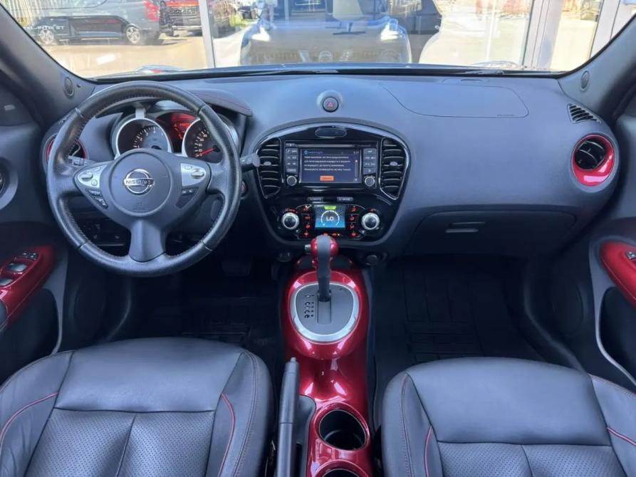 Nissan Juke I Рестайлинг Новосибирск  - изображение 11