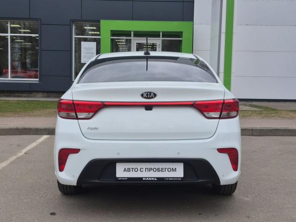 Kia Rio IV с пробегом 2018 года, цена 1 490 000 рублей, 50008 км, седан, Автокод Объявления