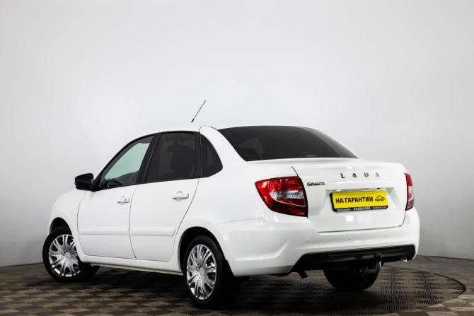 Lada (ВАЗ) Granta I Рестайлинг с пробегом 2021 года, цена 1 149 000 рублей, 33500 км, седан, Автокод Объявления