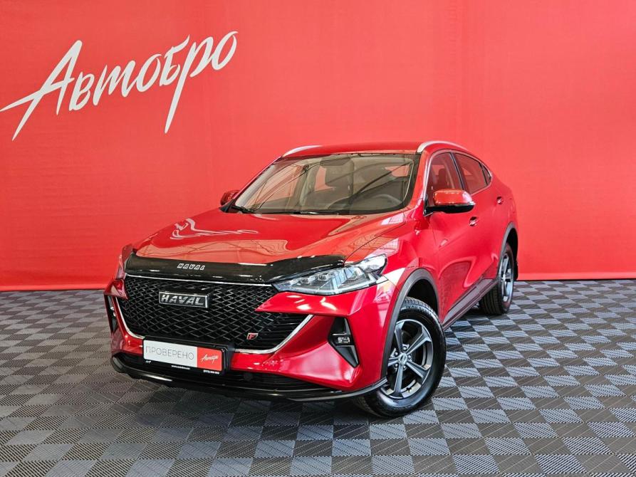 Haval F7x I Рестайлинг Вологда  - изображение 1