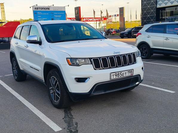 Jeep Grand Cherokee IV (WK2) Рестайлинг с пробегом 2018 года, цена 3 250 000 рублей, 63980 км, внедорожник, Автокод Объявления