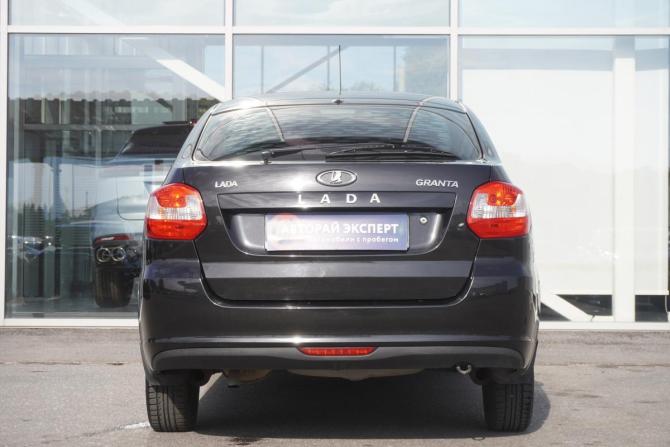 Lada (ВАЗ) Granta I с пробегом 2015 года, цена 439 000 рублей, 88670 км, лифтбек, Автокод Объявления