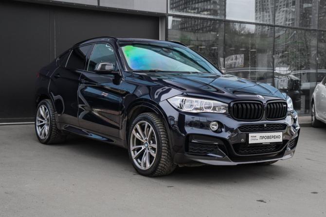 BMW X6 II (F16) с пробегом 2018 года, цена 4 785 000 рублей, 85128 км, внедорожник, Автокод Объявления