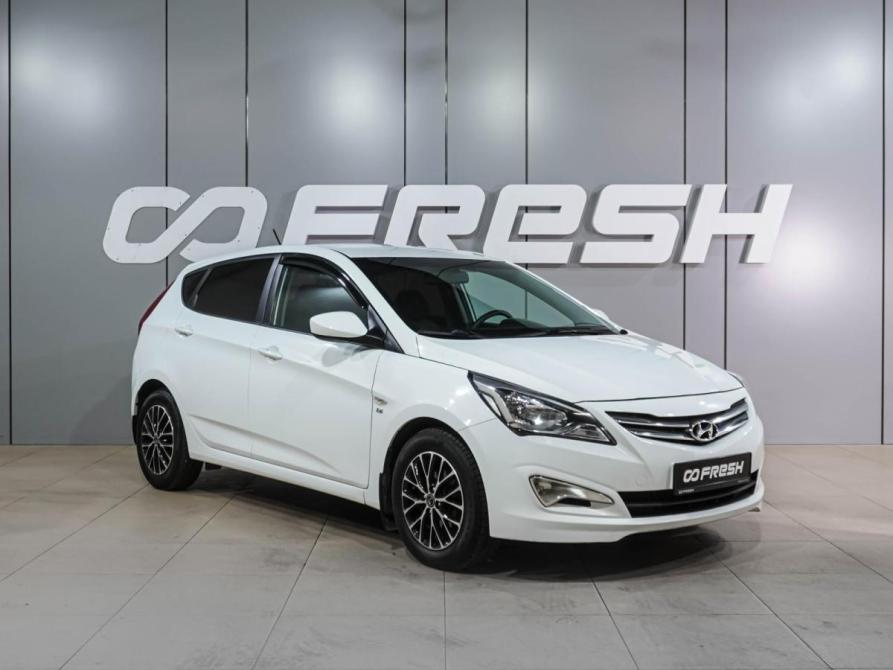 Hyundai Solaris I Рестайлинг Воронеж  - изображение 1