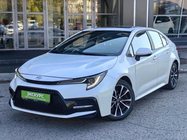Toyota Levin XII (E210) с пробегом 2021 года, цена 2 000 000 рублей, 40000 км, седан, Автокод Объявления