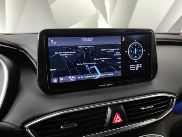Hyundai Santa Fe IV Рестайлинг с пробегом 2021 года, цена 4 200 000 рублей, 42508 км, внедорожник, Автокод Объявления
