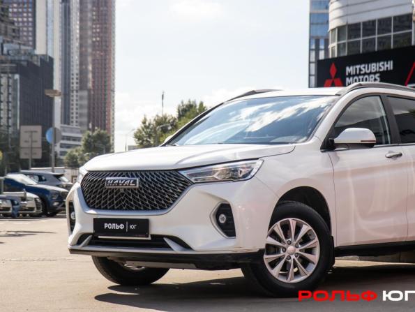 Haval M6 II с пробегом 2024 года, цена 1 648 000 рублей, 84571 км, внедорожник, Автокод Объявления