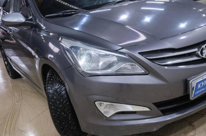 Hyundai Solaris I Рестайлинг с пробегом 2015 года, цена 989 000 рублей, 212000 км, седан, Автокод Объявления