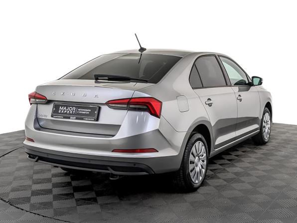 Skoda Rapid II с пробегом 2021 года, цена 1 470 000 рублей, 76273 км, лифтбек, Автокод Объявления