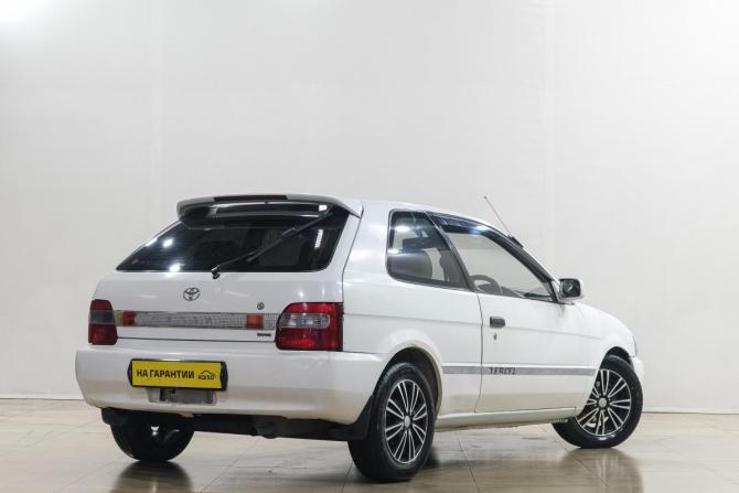Toyota Tercel V (L50) Рестайлинг с пробегом 1998 года, цена 159 000 рублей, 192000 км, хэтчбек, Автокод Объявления