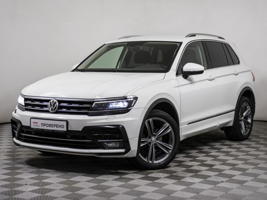 Volkswagen Tiguan II Москва  - изображение 1