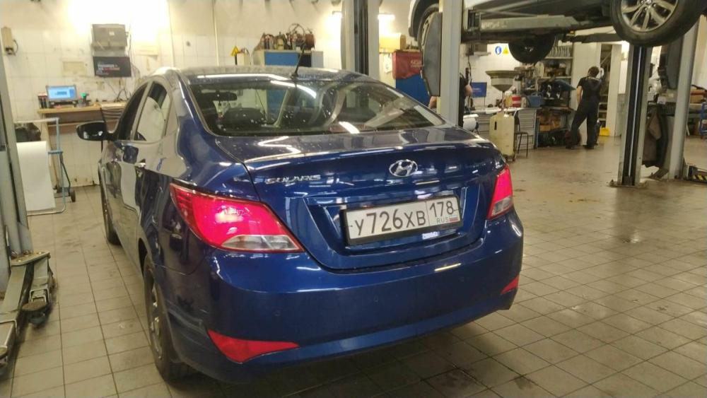 Hyundai Solaris I Рестайлинг Санкт-Петербург  - изображение 5