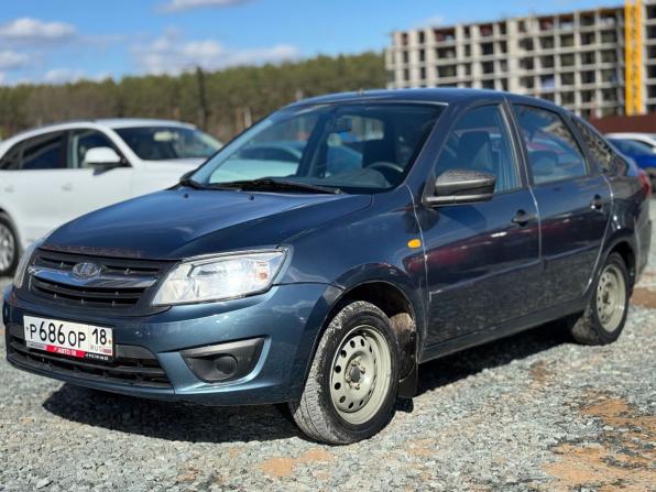 Lada (ВАЗ) Granta I с пробегом 2014 года, цена 389 000 рублей, 144102 км, лифтбек, Автокод Объявления