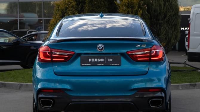 BMW X6 II (F16) с пробегом 2018 года, цена 3 568 000 рублей, 141920 км, внедорожник, Автокод Объявления