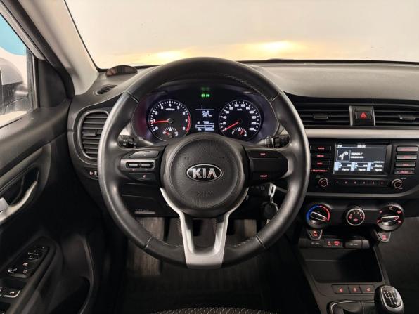 Kia Rio IV с пробегом 2018 года, цена 1 199 000 рублей, 158330 км, хэтчбек, Автокод Объявления