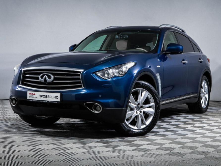 Infiniti FX II (S51) Рестайлинг Москва  - изображение 1
