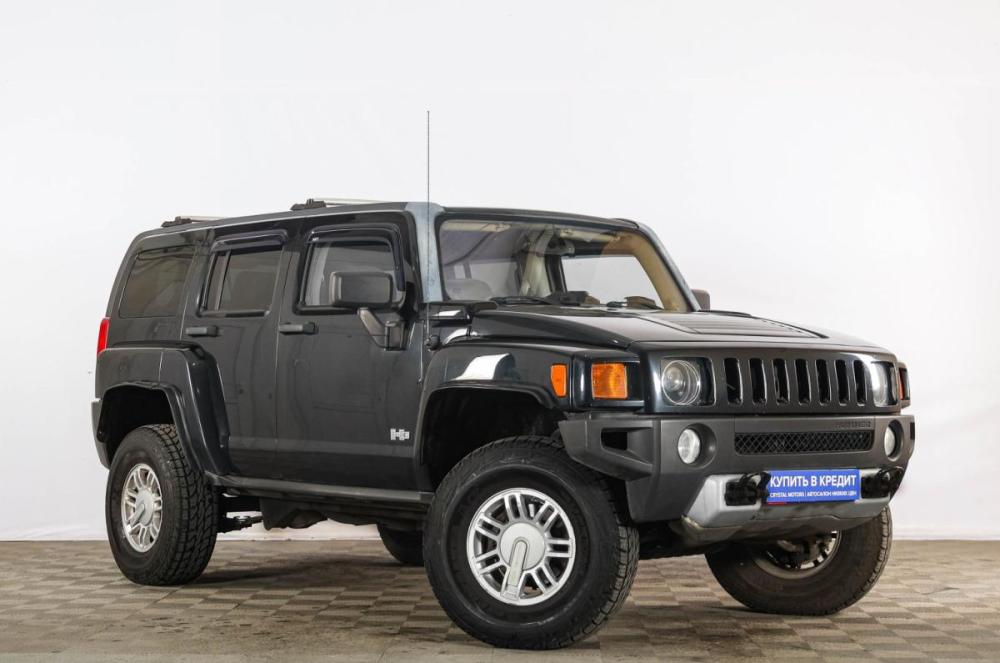 Hummer H3 Тюмень  - изображение 1