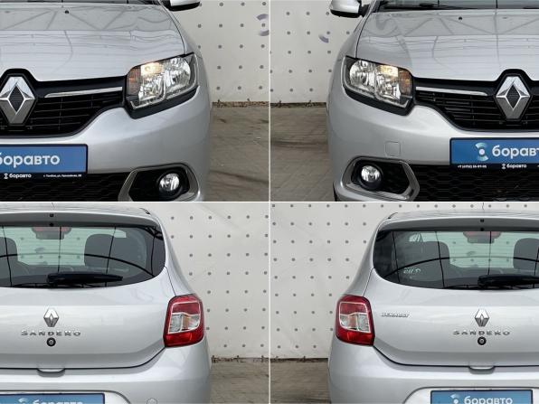 Renault Sandero II с пробегом 2016 года, цена 1 090 000 рублей, 27454 км, хэтчбек, Автокод Объявления