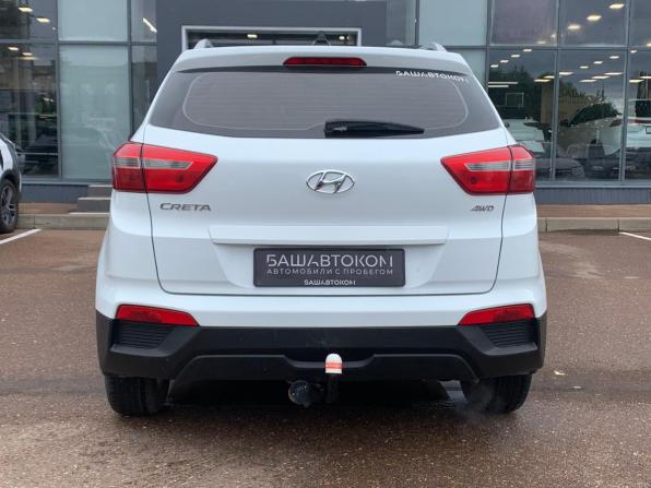 Hyundai Creta I с пробегом 2020 года, цена 1 725 000 рублей, 160500 км, внедорожник, Автокод Объявления