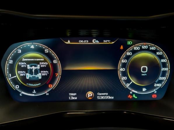 Geely Tugella I Рестайлинг с пробегом 2023 года, цена 2 775 000 рублей, 53696 км, внедорожник, Автокод Объявления