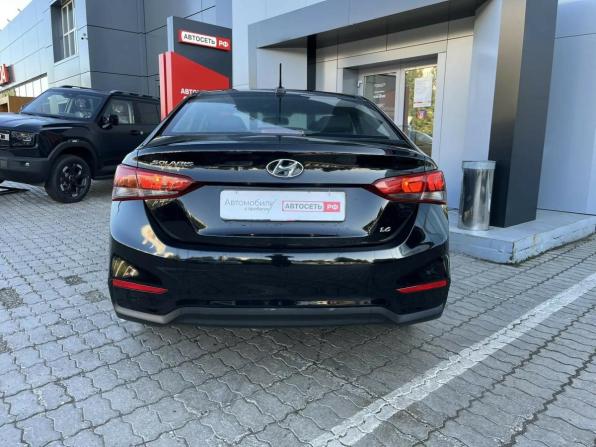 Hyundai Solaris II с пробегом 2018 года, цена 1 246 300 рублей, 95151 км, седан, Автокод Объявления