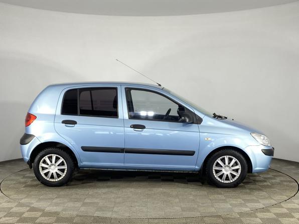 Hyundai Getz I Рестайлинг с пробегом 2008 года, цена 440 000 рублей, 184734 км, хэтчбек, Автокод Объявления