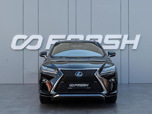 Lexus RX IV с пробегом 2018 года, цена 4 080 000 рублей, 165608 км, внедорожник, Автокод Объявления