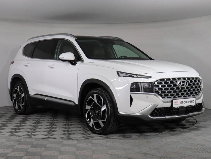Hyundai Santa Fe IV Рестайлинг Химки  - изображение 3