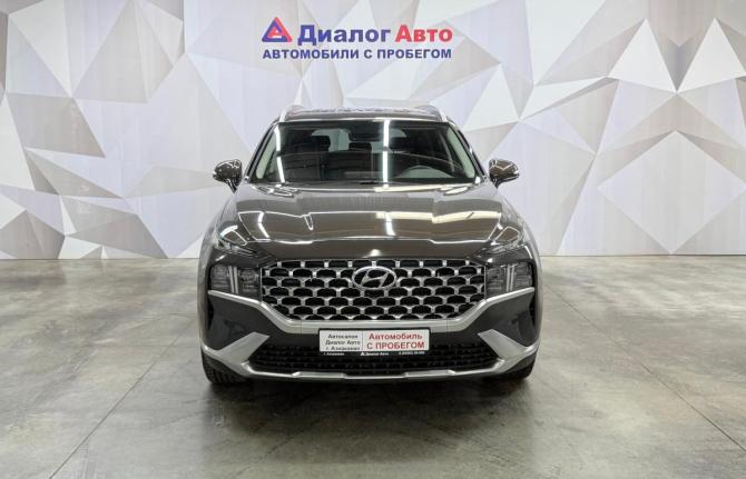Hyundai Santa Fe IV Рестайлинг с пробегом 2021 года, цена 3 160 000 рублей, 114114 км, внедорожник, Автокод Объявления