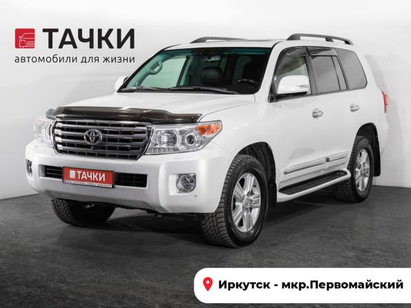 Toyota Land Cruiser 200 Series Рестайлинг 1 с пробегом 2014 года, цена 3 565 000 рублей, 407976 км, внедорожник, Автокод Объявления