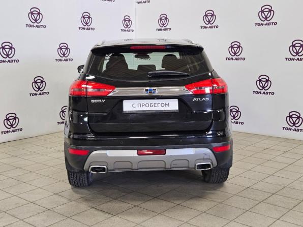 Geely Atlas I с пробегом 2019 года, цена 1 589 000 рублей, 83000 км, внедорожник, Автокод Объявления