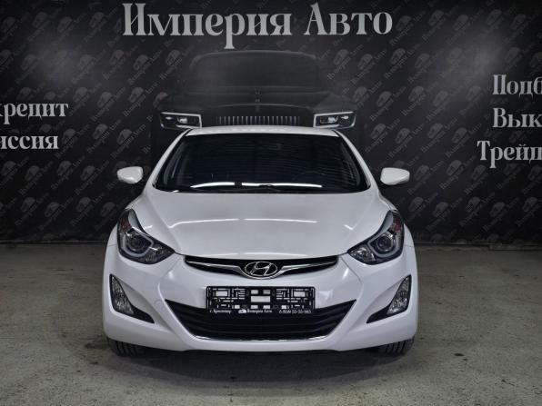 Hyundai Elantra V (MD) Рестайлинг с пробегом 2014 года, цена 1 350 000 рублей, 119700 км, седан, Автокод Объявления
