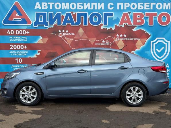 Kia Rio III Рестайлинг с пробегом 2016 года, цена 930 000 рублей, 101000 км, седан, Автокод Объявления