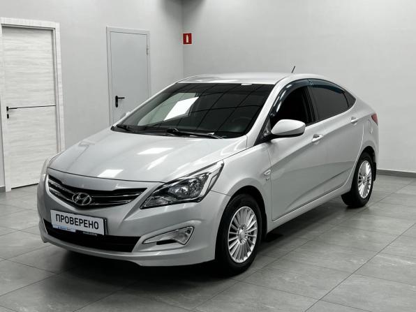 Hyundai Solaris I Рестайлинг с пробегом 2016 года, цена 1 100 000 рублей, 117000 км, седан, Автокод Объявления