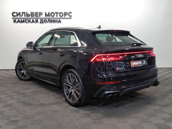 Audi Q8 I (4M) с пробегом 2019 года, цена 5 630 000 рублей, 98500 км, внедорожник, Автокод Объявления