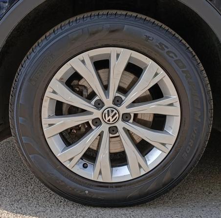 Volkswagen Tiguan II с пробегом 2020 года, цена 2 429 000 рублей, 98329 км, внедорожник, Автокод Объявления
