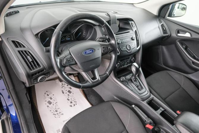 Ford Focus III Рестайлинг с пробегом 2017 года, цена 1 049 000 рублей, 102300 км, хэтчбек, Автокод Объявления
