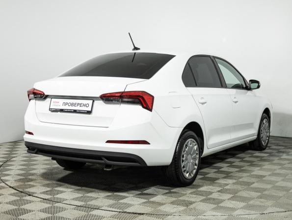 Skoda Rapid II с пробегом 2021 года, цена 1 475 000 рублей, 134094 км, лифтбек, Автокод Объявления