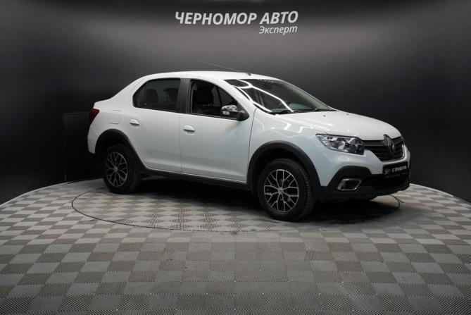Renault Logan II Рестайлинг с пробегом 2020 года, цена 1 164 000 рублей, 108000 км, седан, Автокод Объявления