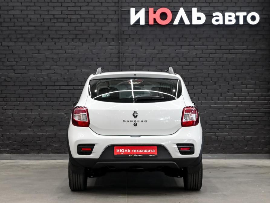 Renault Sandero II Рестайлинг Екатеринбург  - изображение 5