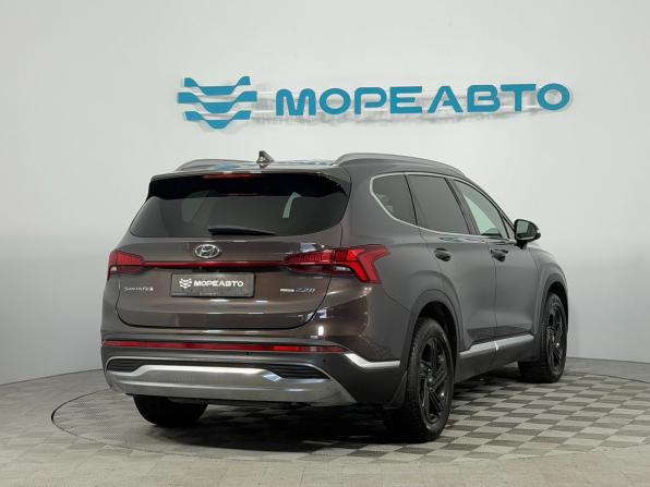 Hyundai Santa Fe IV Рестайлинг с пробегом 2021 года, цена 3 715 000 рублей, 65000 км, внедорожник, Автокод Объявления