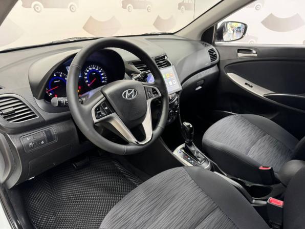 Hyundai Solaris I Рестайлинг с пробегом 2014 года, цена 990 000 рублей, 185152 км, седан, Автокод Объявления