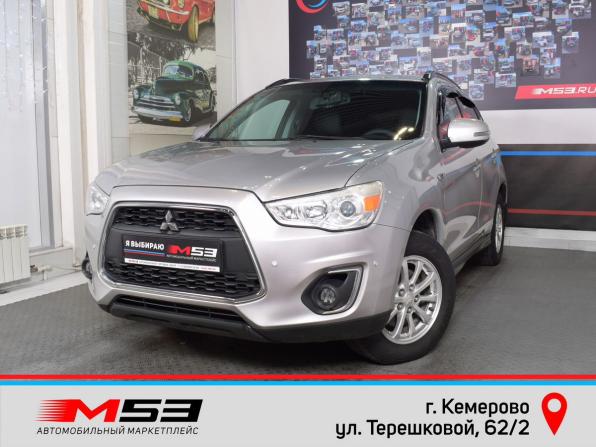 Mitsubishi ASX I Рестайлинг с пробегом 2013 года, цена 1 199 995 рублей, 149127 км, внедорожник, Автокод Объявления