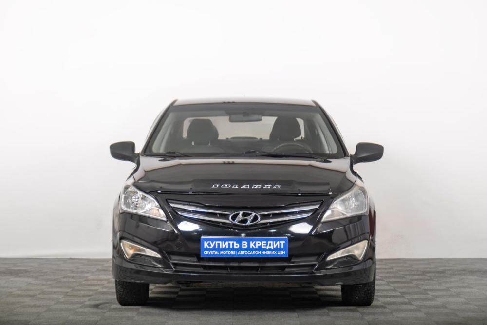 Hyundai Solaris I Рестайлинг Томск  - изображение 4