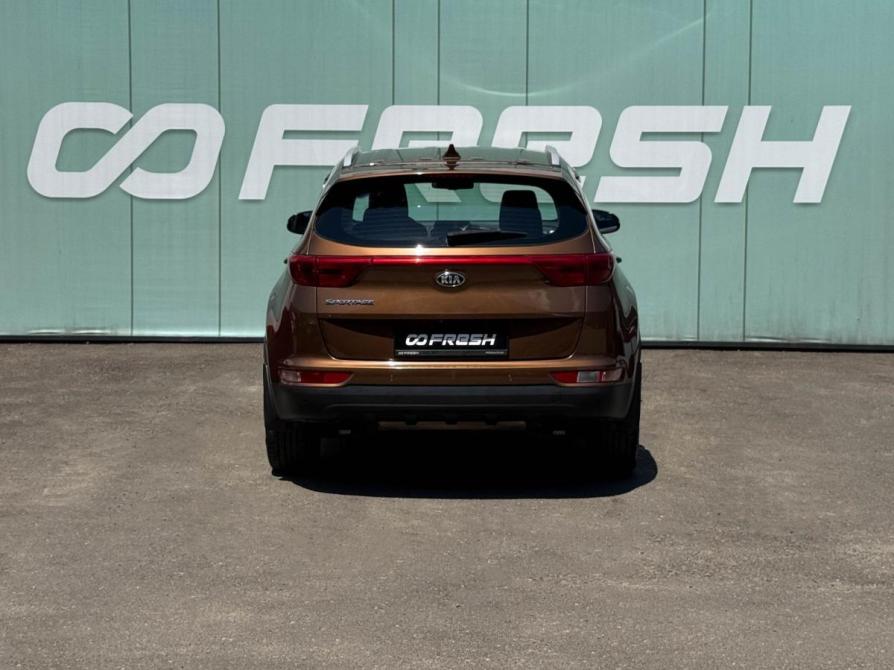 Kia Sportage III Рестайлинг Кропоткин  - изображение 4